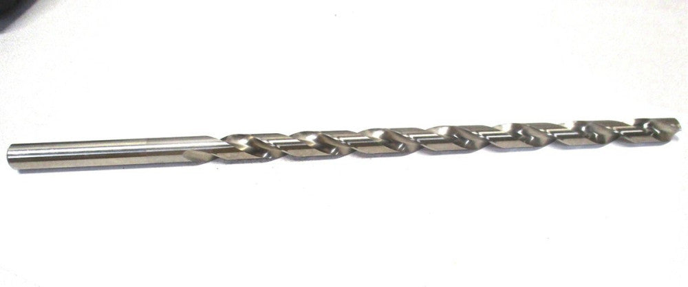 Nachi (1054891) 15/32 x 9 x 12 118° HSS Straight Shank Extra Long Drill
