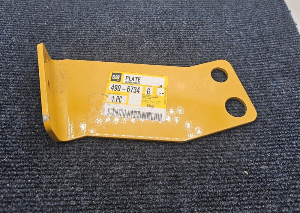 CAT Caterpillar 490-6734: Carbon Steel Plate for Motor Grader 120
