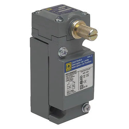 Telemecanique Sensors 9007C66b2s20 Limit Switch, 2 No/2 Nc; Form Z, 10A @ 600V