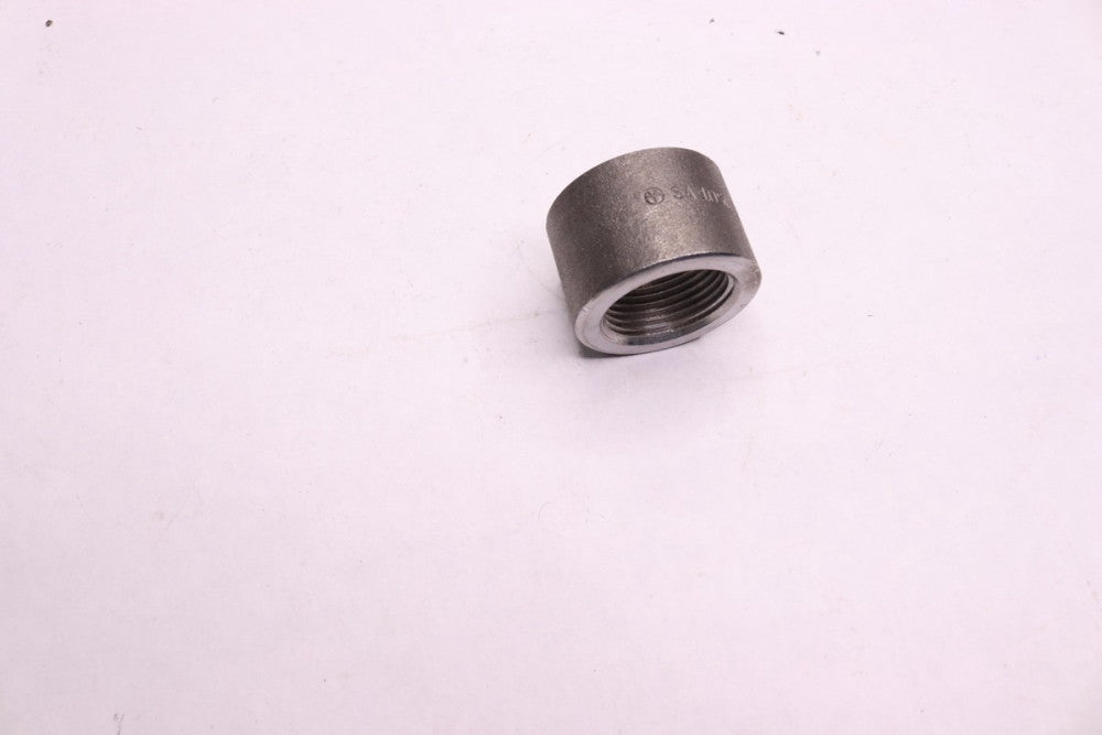 Forged Threaded Half Coupling 3M B16 1" 