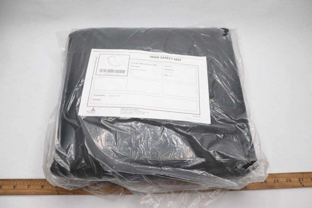 Accora High Safety Mat Cover 12 x 12 x 4" SAFTHCOV-0-FL1-000