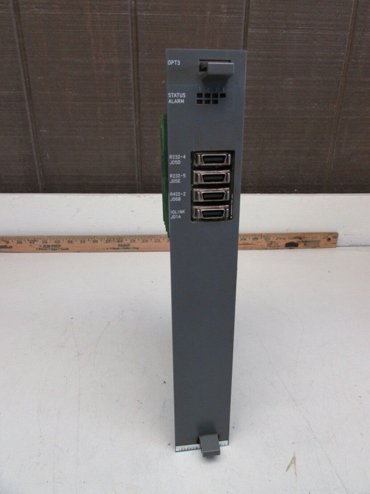 FANUC OPT3 BOARD A16B-2200-0941/06B W/5QTY DAUGHTER BOARDS XLNT USED TAKEOUT !!