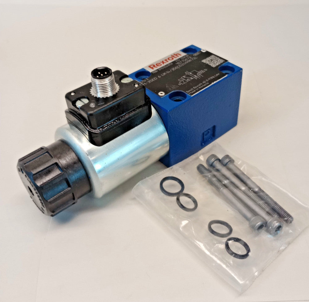 Rexroth R901254053 Used Solenoid Valve M-3SED6UK14/350CG24N9K72L