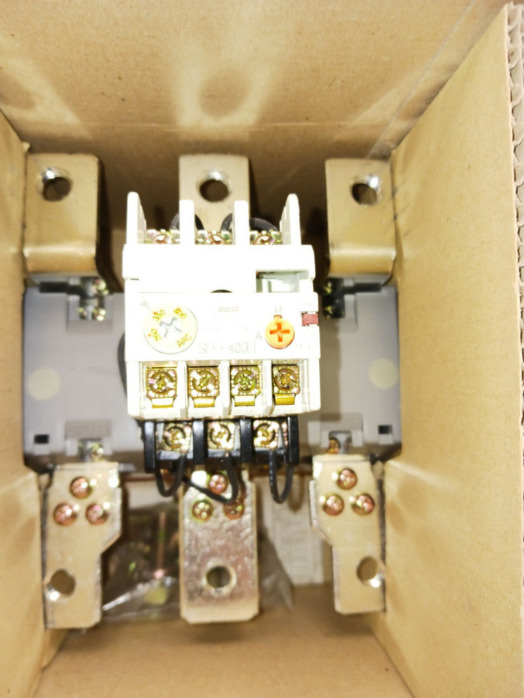 NEW BENSHAW SPO-400H-350 OVERLOAD RELAY SIZE 5  260 TO 400 AMP