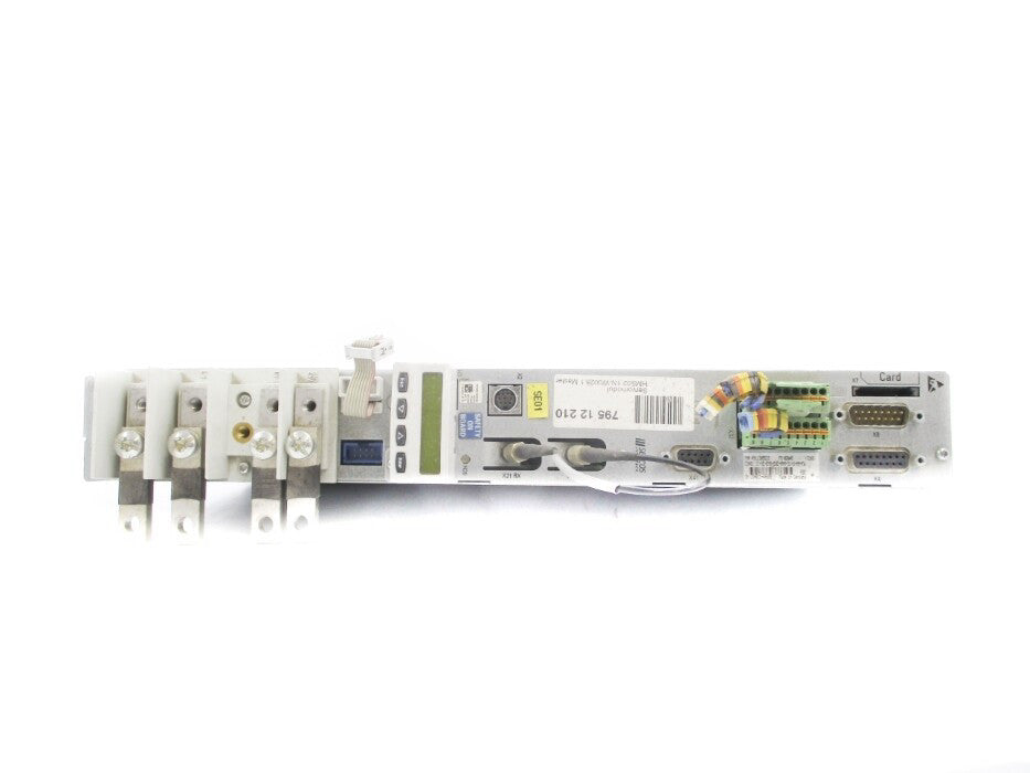 REXROTH HMS02.1N-W0028-A-07-NNN R911305533 (AS PICTURED) REMAN