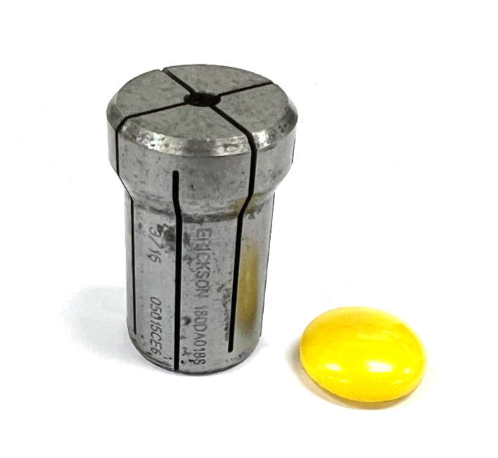 KENNAMETAL ERICKSON 180DA0188 3/16" COLLET OAL 1-5/8"