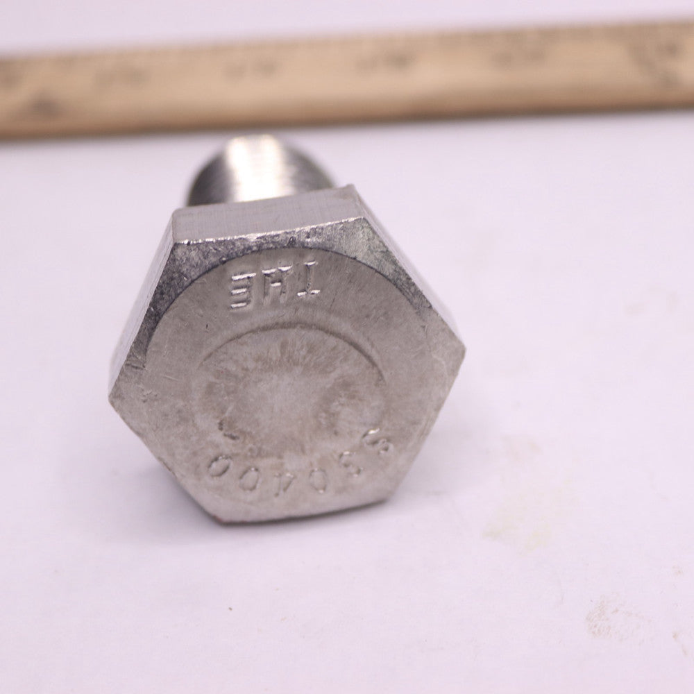 Kimball Midwest Hex Head Cap Screw 18-8 Stainless Steel 1"-8 x 2" 33-1616