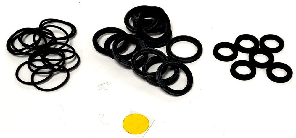 ASSORTED LOT O-RINGS & SEALS 1/2" - 1-1/8" ***LOT OF 34****