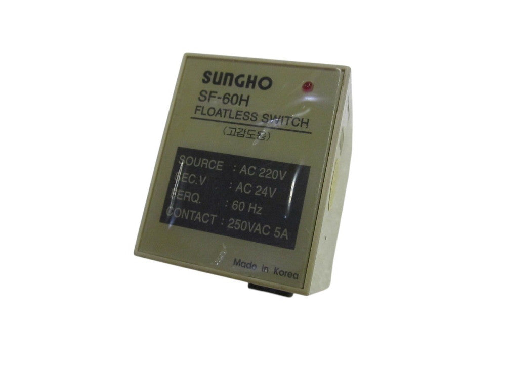 SUNGHO SF-60H FLOATLESS SWITCH 250VAC   UNMP