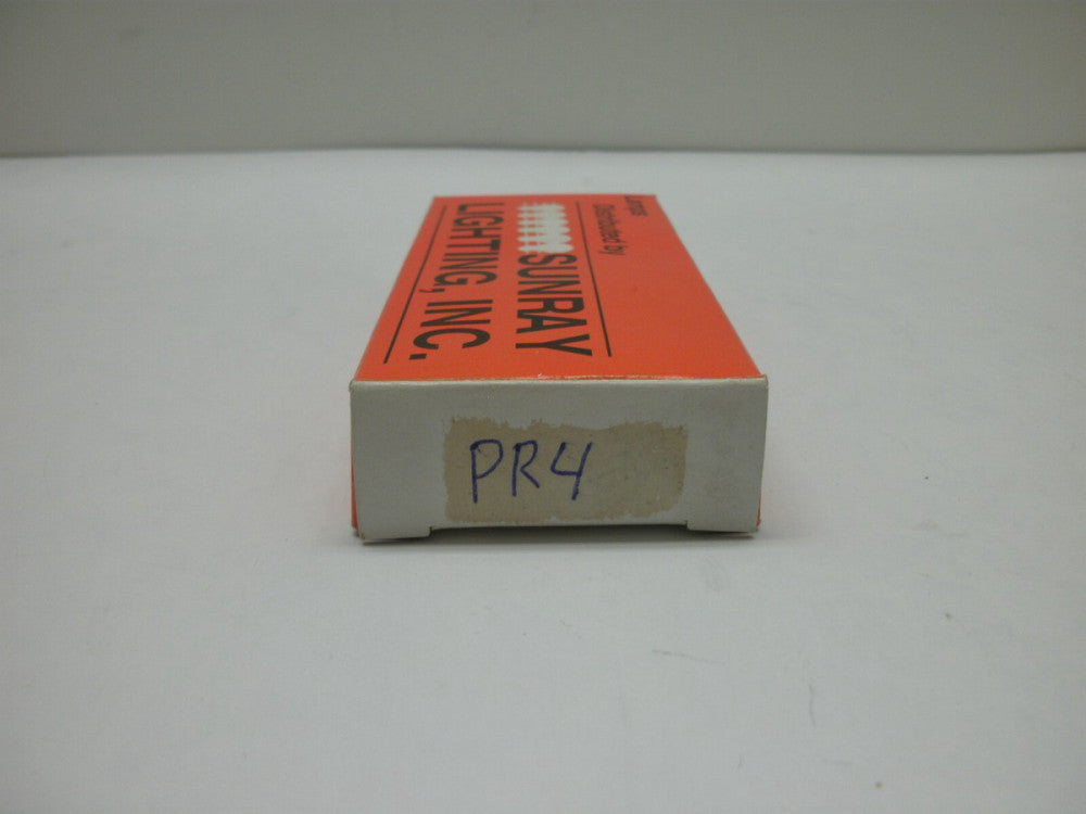 SUNRAY PR4 MINIATURE LAMP BULBS P13.5S 2.33V 0.27A 0.6291W (LOT OF 10) NIB