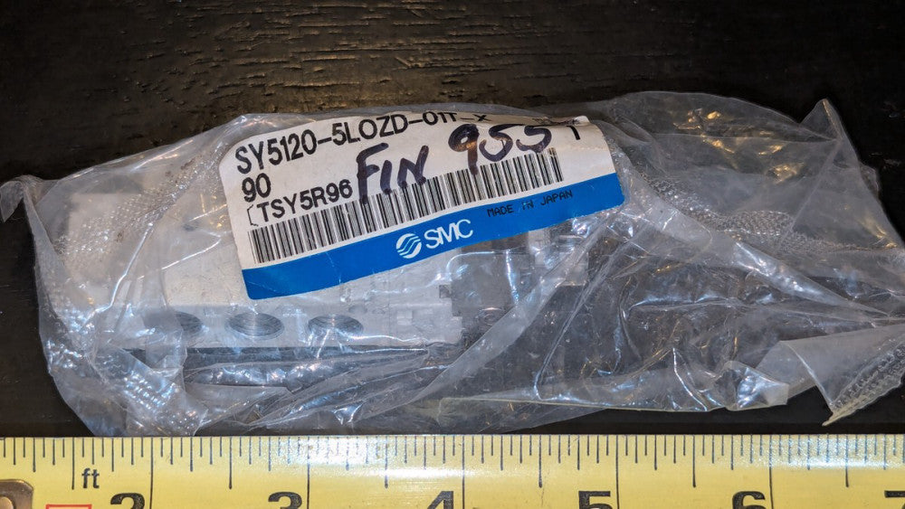 SMC SY5120-5L0ZD-01T-X90 Solenoid Valve NEW