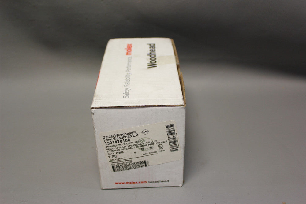 NEW WOODHEAD WATERTITE ELECTRICAL PLUG 1301470108