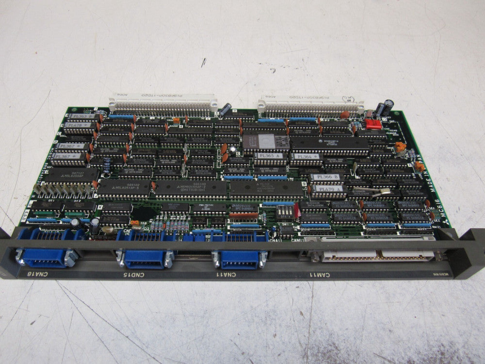 MITSUBISHI MAZAK CIRCUIT BOARD MC616C BN634A013G52A XLNT USED TAKEOUT !! M/O !!