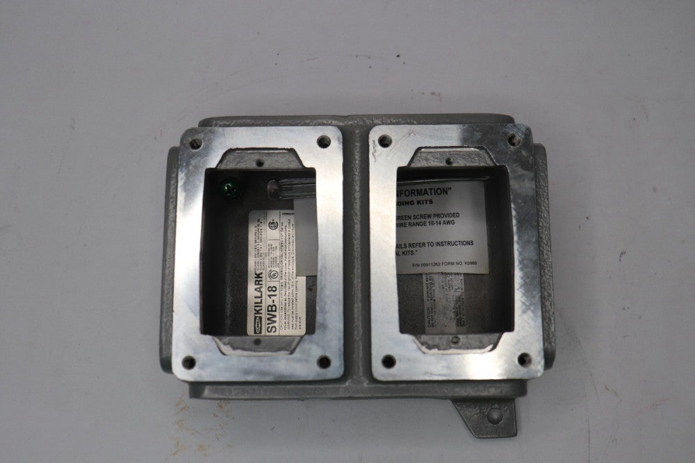 Killark Explosion-Proof Box 1-1/2" SWB-18