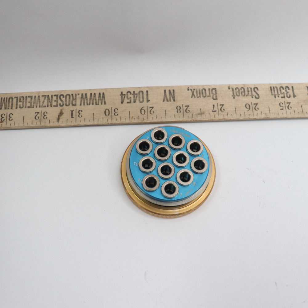Push to Connect Manifold Connector 2.5BC-12P-6MM