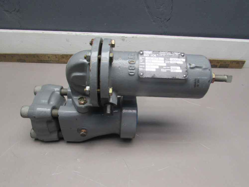 FISHER Big Joe 630-828 , 1/4"ORIFICE, 2" NPT, RANGE,275-500, N/NIB! MAKE OFFER!
