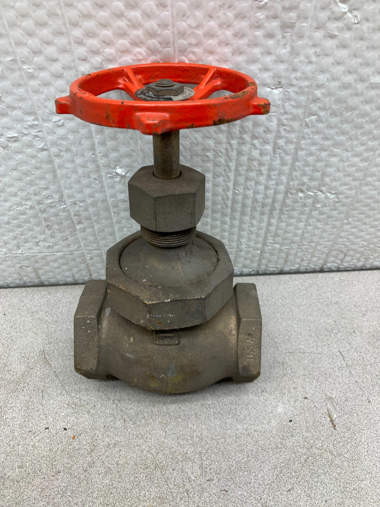 NEW NO BOX MILWAUKEE FIG. 590 150 S.W.P. 300 WOG VALVE 2"