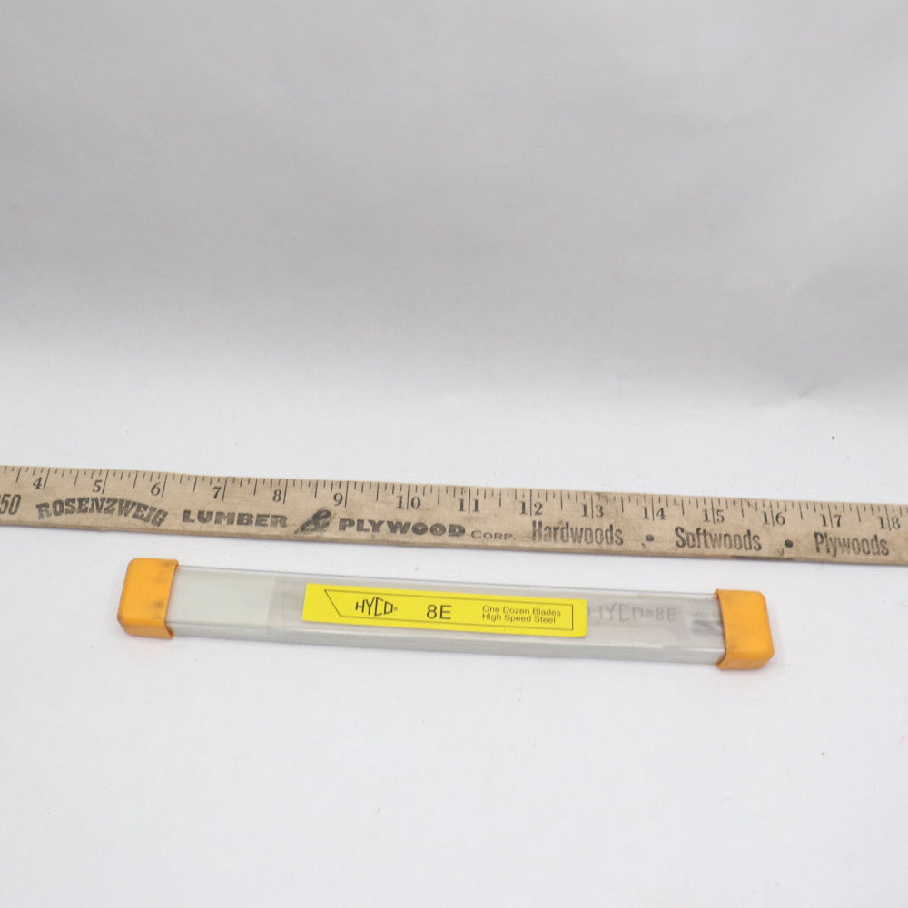 (12-Pk) Hyco High Speed Steel Replacement Saw Blades 8E 8-1/2" W89502
