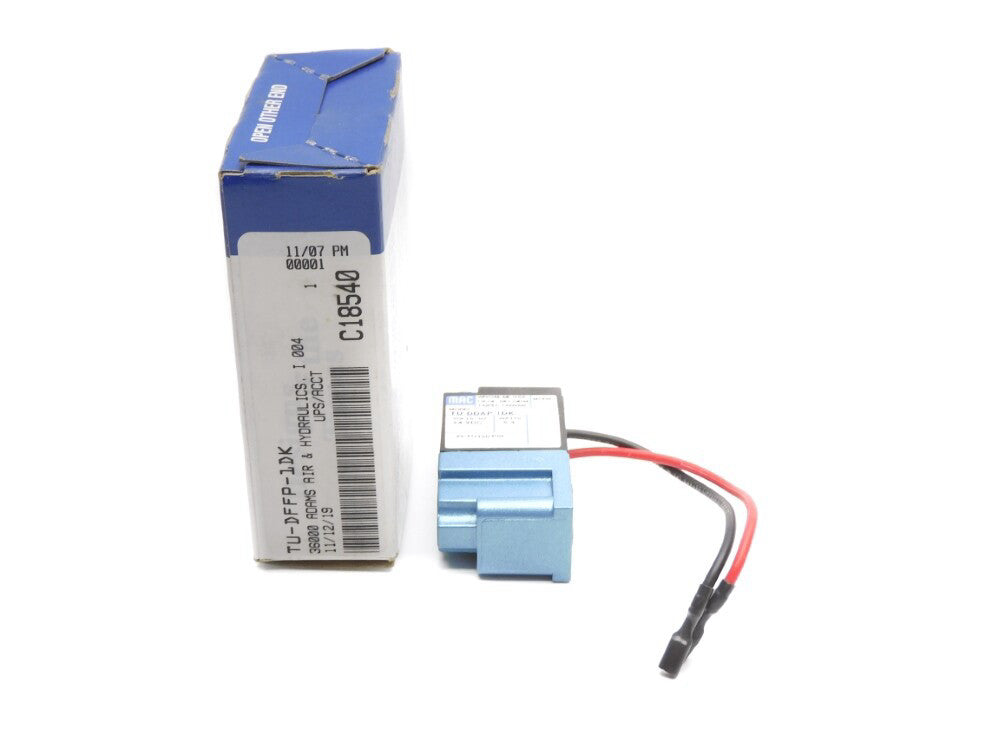 MAC TU-DDAP-1DK 24VDC 25-150PSI NSMP