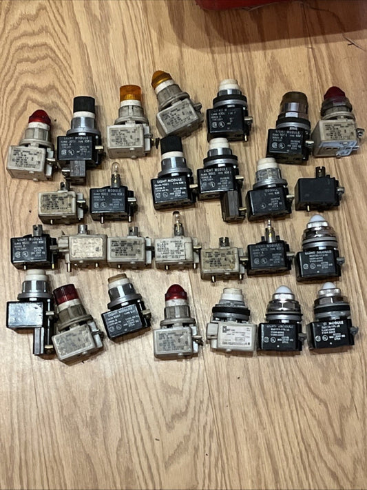 27 ~ Square D MOSTLY 9001 KM1  Light Module PARTS