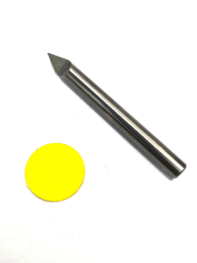 ENGRAVING TOOL CUTTING TIP RADIUS 1/4 X 45°