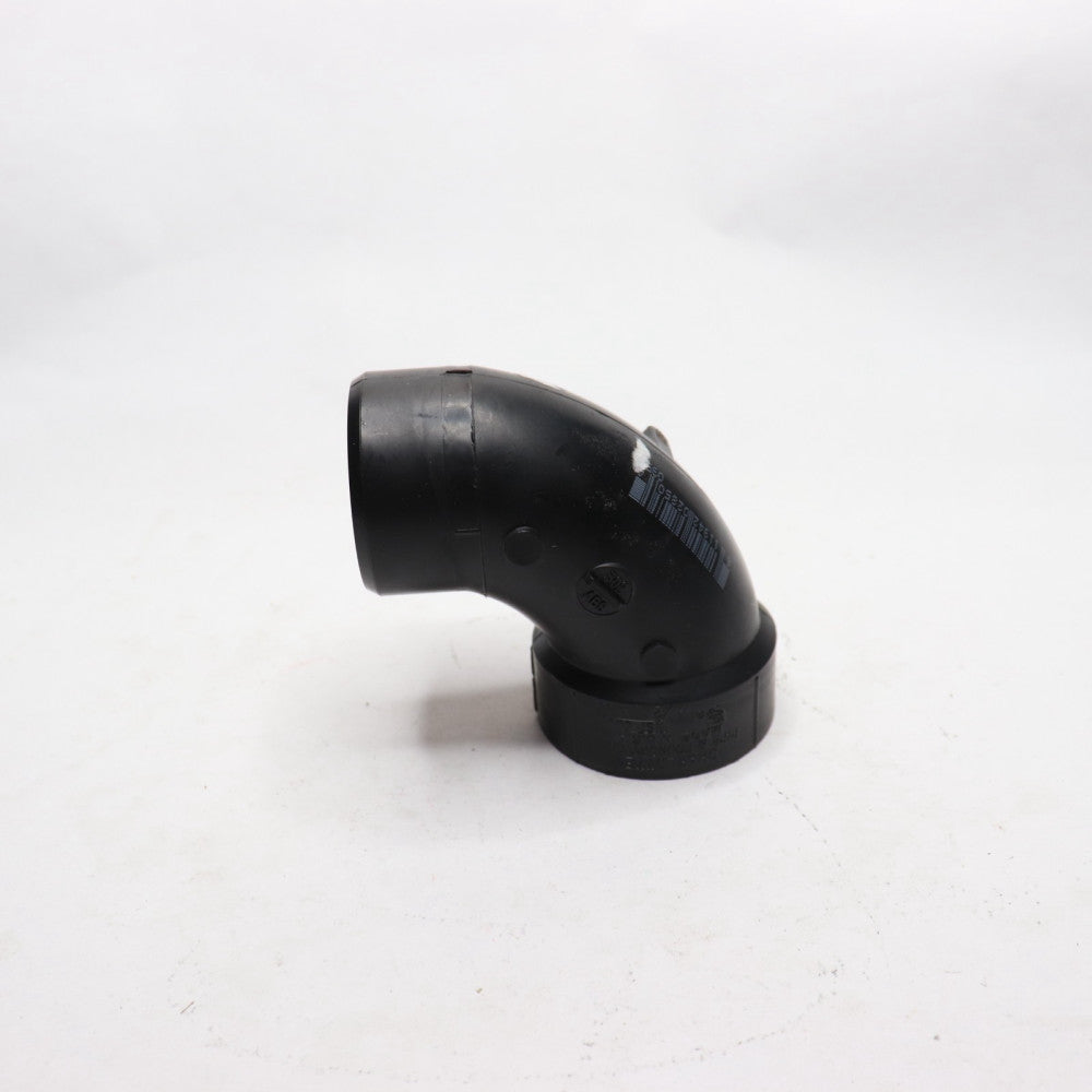Charlotte Pipe 90-Deg Street Elbow DWV ABS 1-1/2" Hub x Spigot ABS003020600HD