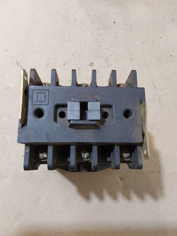 Square D Class 8501 Type G0-20 Control Relay