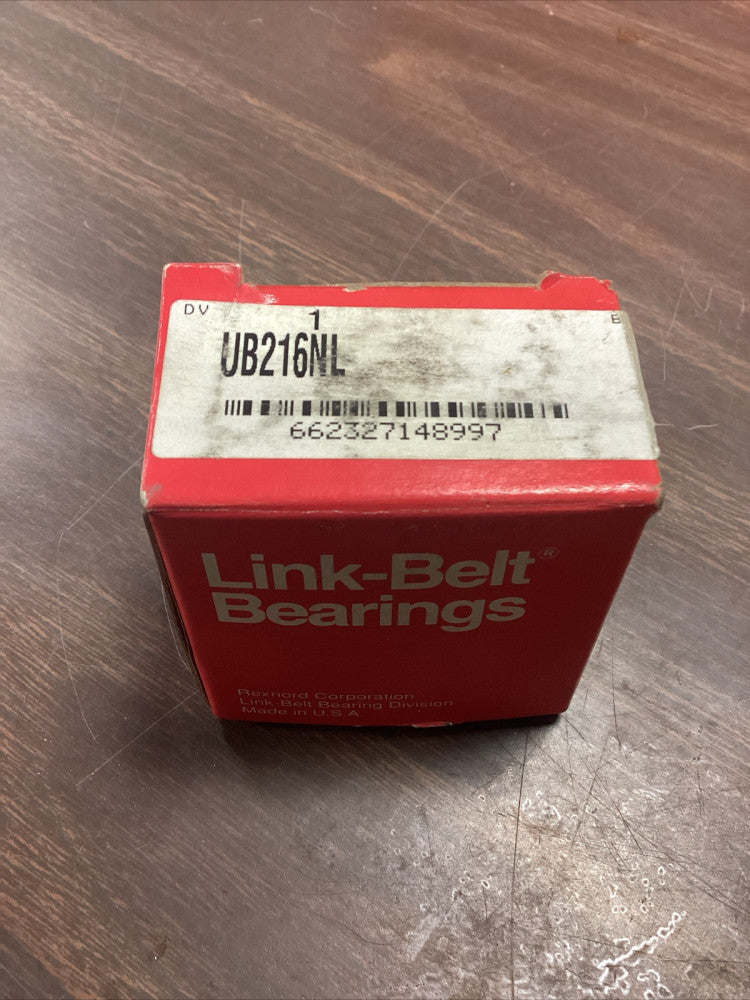 UB216NL Linkbelt New Ball Bearing Insert