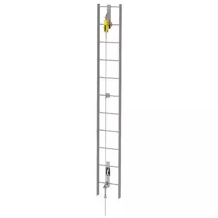 Msa Safety 30908-00 Latchways Vertical Ladder Lifeline Kits Vertical Ladder