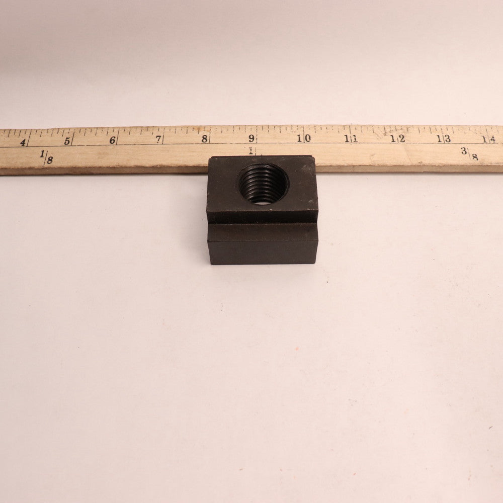 Gibraltar Tapped Through T-Slot Nut 1-8 Inch Thread 41428TG