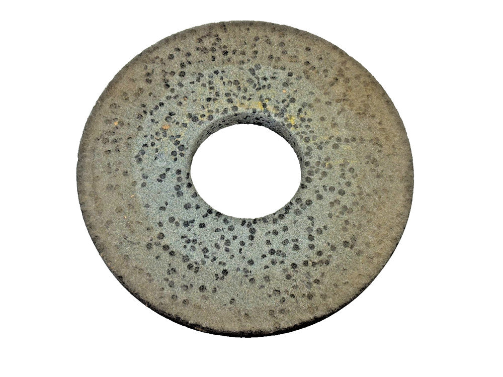 MACKLIN COMPANY ALUMINUM OXIDE GRINDING WHEEL, OD: 8-7/8", 3/4" THICK, 3" BORE