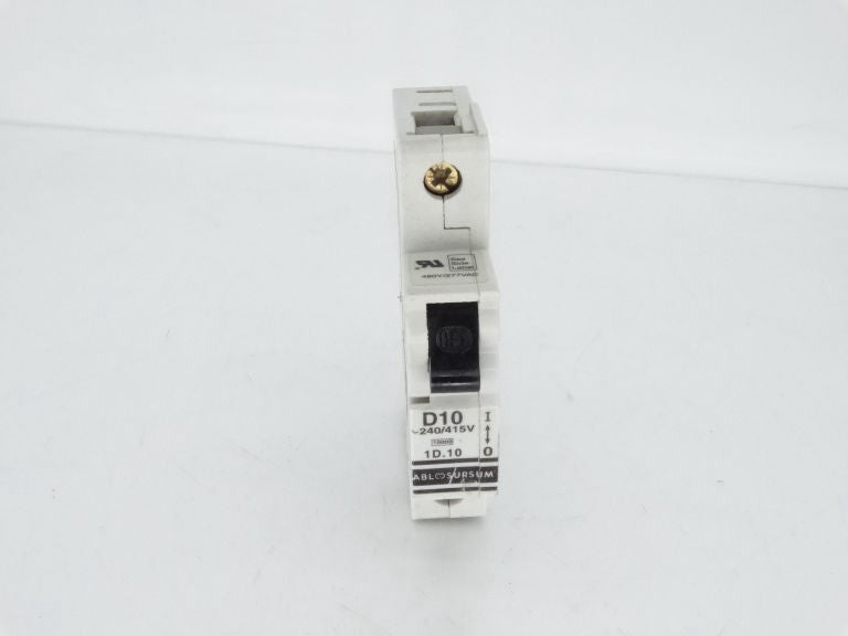 ABL SURSUM 1D.10 CIRCUIT BREAKER