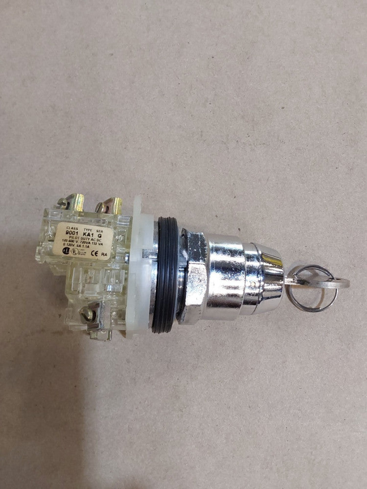 Square D 9001 KA-2 Series G... 9001 KA-1 Series G Selector Switch With KEY