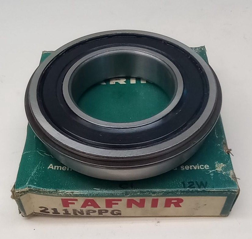Fafnir 211NPPG C1 Ball Bearing Deep Groove 55X100X21mm Double Sealed