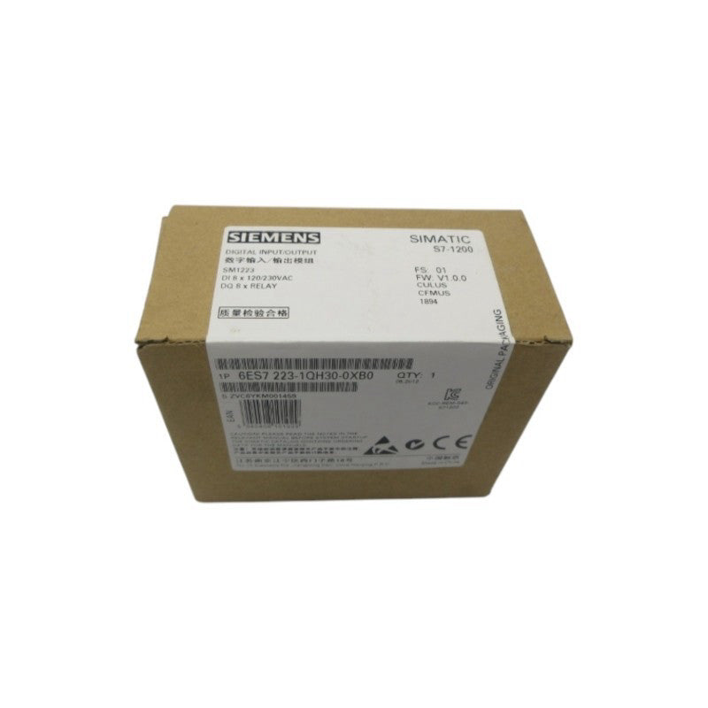 SIEMENS 6ES7223-1QH30-0XB0 120/230VAC NSFS