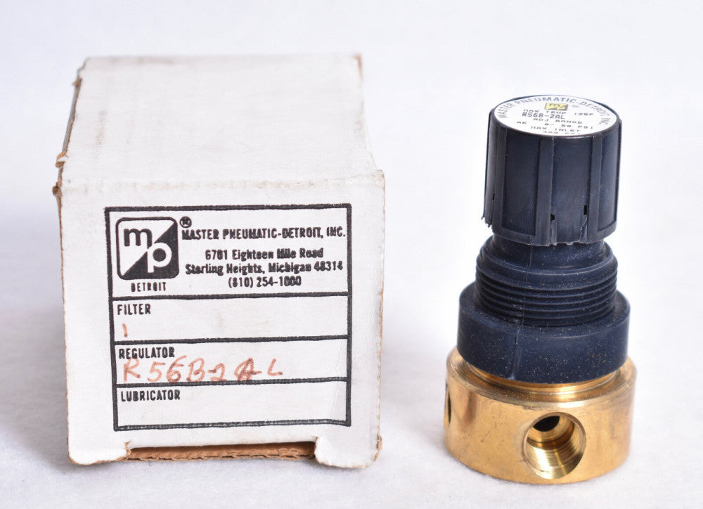 Master Pneumatic-Detroit Pneumatic Regulator  R56B-2AL  R56B2AL