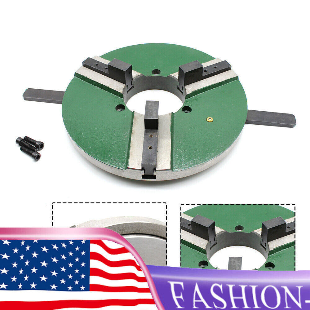 12" inch Chuck 3 Jaw Self-Centering Lathe Chuck Welding Positioner Table Chuck