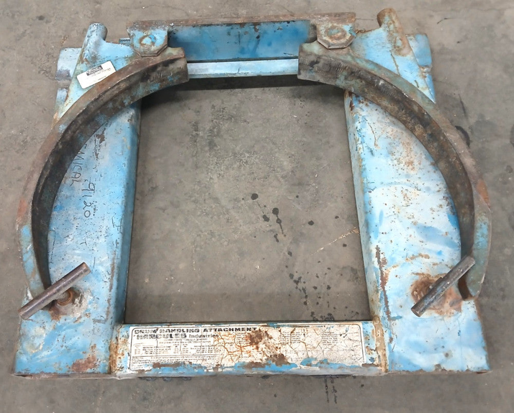 HERCULES DRUM GRIPPER MODEL DI178 SERIAL NO. 48895 CAPACITY 1500 LBS