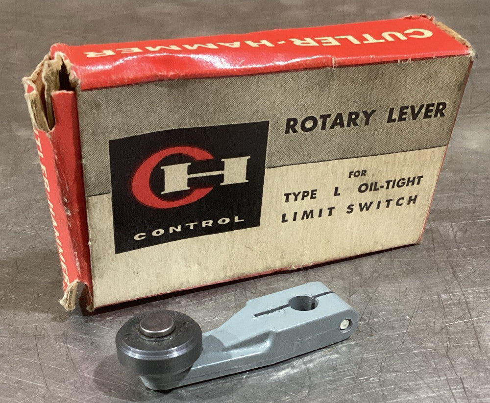 CUTLER HAMMER 10316h200a ROTARY LEVER For TYPE L OIL-TIGHT LIMIT SWITCH