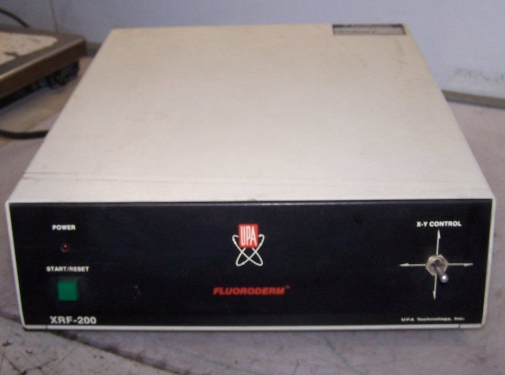 UPA FLUORODERM ANALYTICAL EQUIPMENT 120/240 VAC 3 AMP MODEL XRF-200