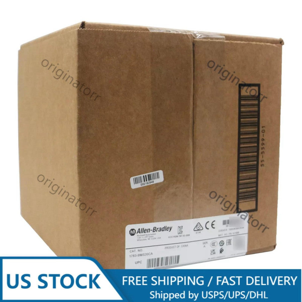 NEW Allen Bradley 1783-BMS20CA Stratix 5700 Switch 1783BMS20CA AB US Free Tax