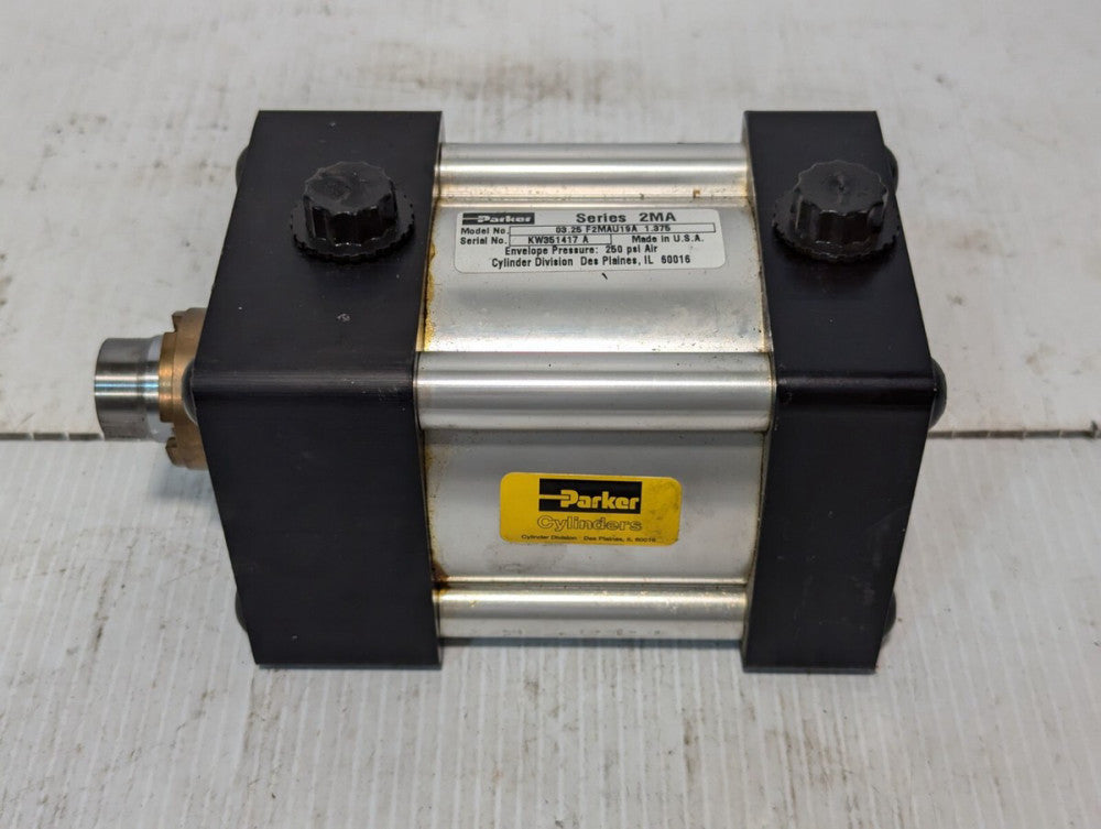 Parker 03.25 F2MAU19A Pneumatic Cylinder+Returns