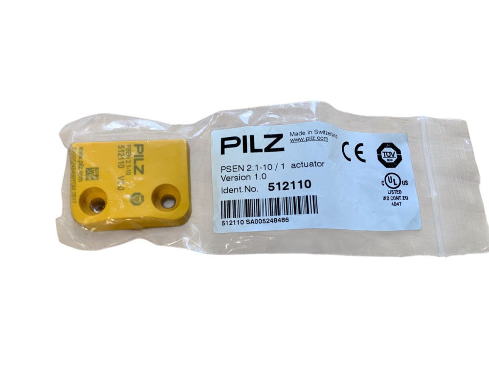 512110 1PCS Brand New pilz 512110 PSEN 2.1-10/1
