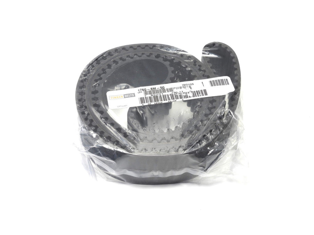 Genuine Timken 1760-8M-50 Timing Belt 220 Teeth, 8 mm Pitch, 1760 mm OAL, 50 mm 