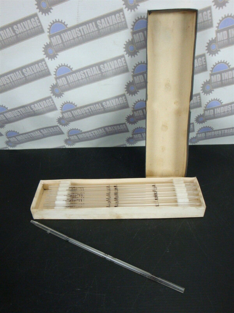 (12) Fisher Bacteriorlogical Pipet GLASS Pipettes - 1.1 ML 13-670 13670 - NEW