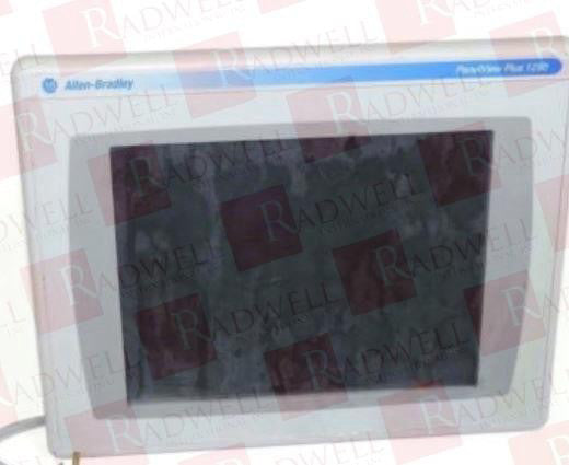 ALLEN BRADLEY 2711P-T12C10D6 / 2711PT12C10D6 (USED)