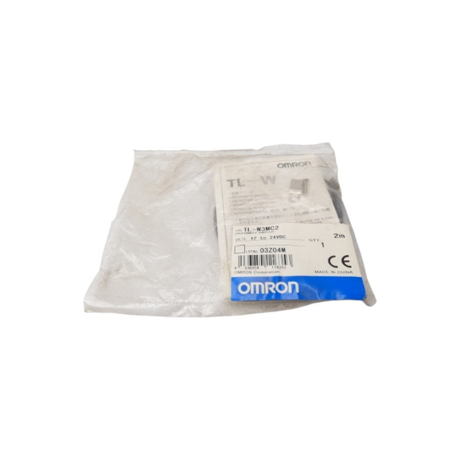 OMRON TL-W3MC2 12-24VDC 2M NSMP