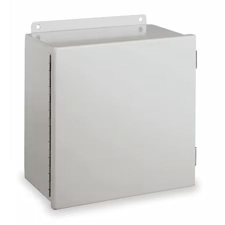 Wiegmann B141206ch Screw Clamps Electrical Enclosures, 14 In H, 6 In D, 12 In