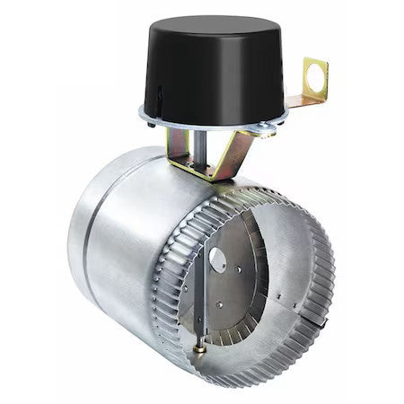 Field Controls Gvd-4Pl Vent Damper,6-1/16 In L X 8-7/8 In H,Ss