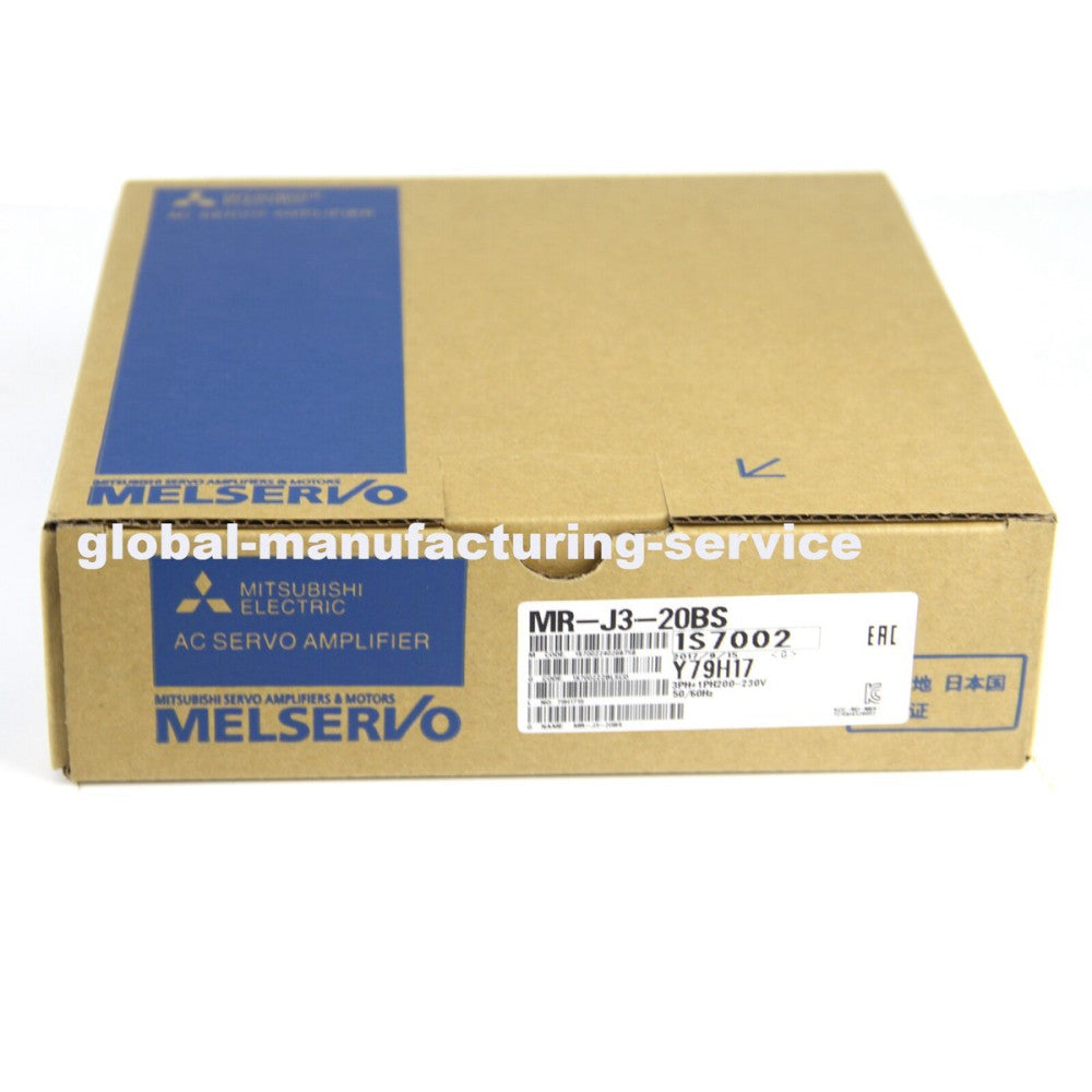 Brand New MITSUBISHI AC SERVO MOTOR DRIVER MR-J3-20BS